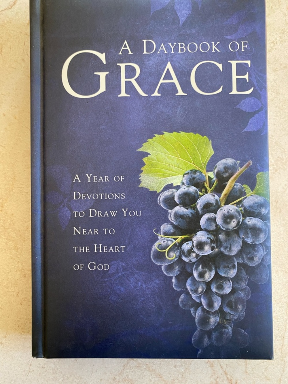 A Daybook of Grace - Hardcover Devotional